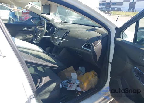 2017 Chevrolet Cruze Lt Auto из США, поврежденный, VIN 1G1BE5SM6H7220231